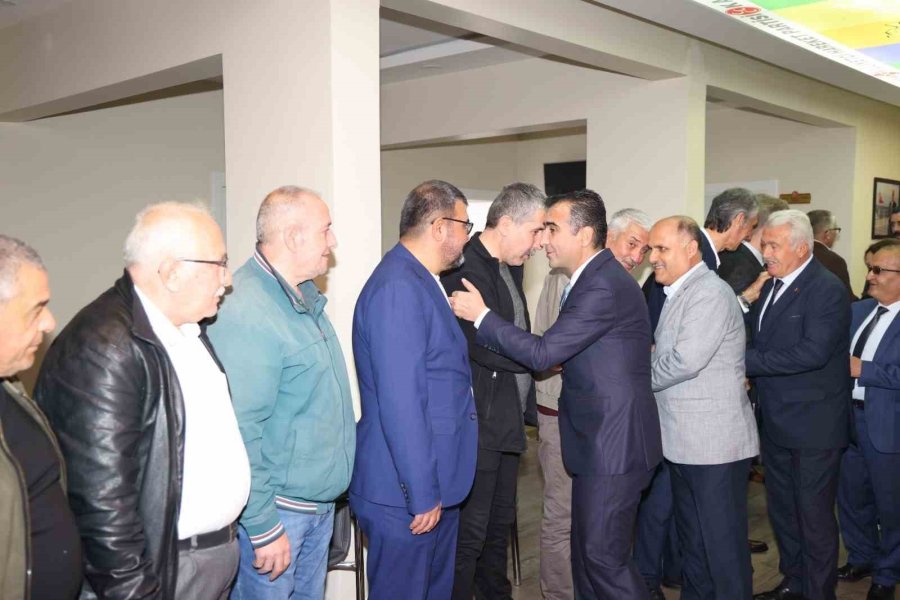 Karaman Belediyesinde Bayramlaşma