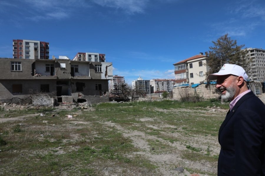Başkan Çolakbayrakdar: "kocasinan, Kentsel Dönüşümle Kayseri’nin Yeni Yüzü Oluyor"