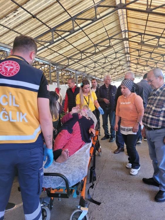 Otomobilin Çarpıp Kaçtığı Yaşlı Kadın Yaralandı