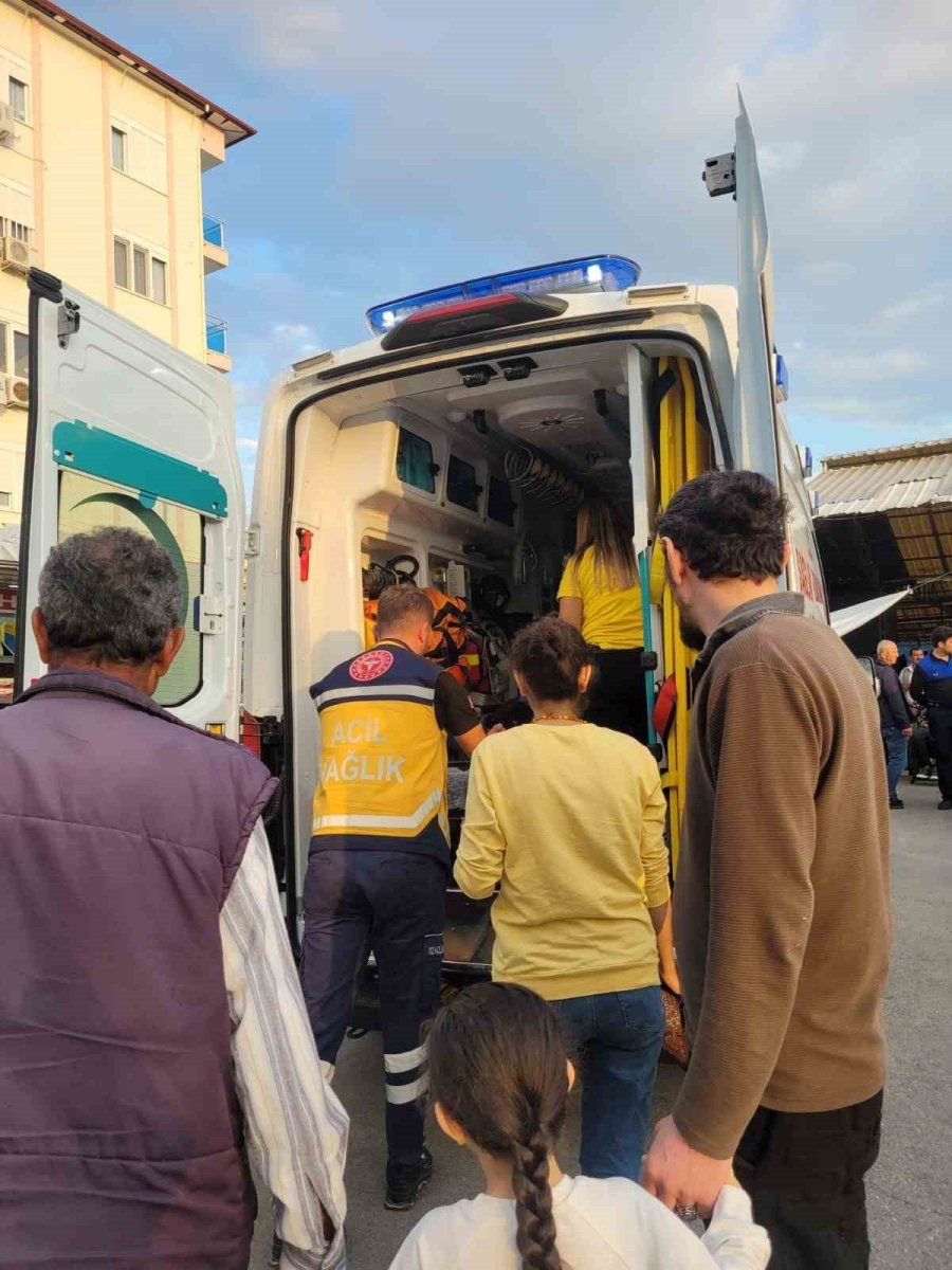 Otomobilin Çarpıp Kaçtığı Yaşlı Kadın Yaralandı