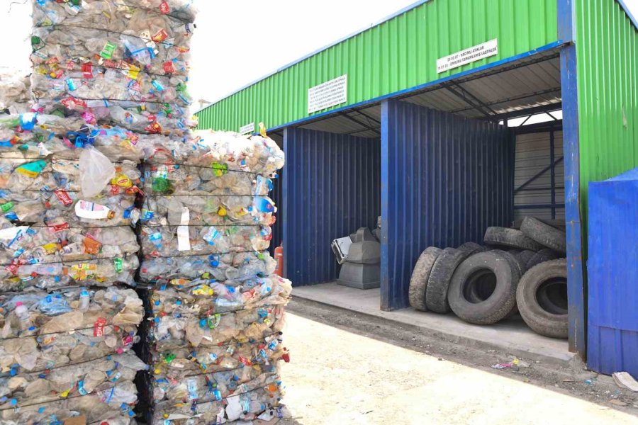 Tepebaşı’nda Tonlarca Atık Kazanca Dönüşüyor