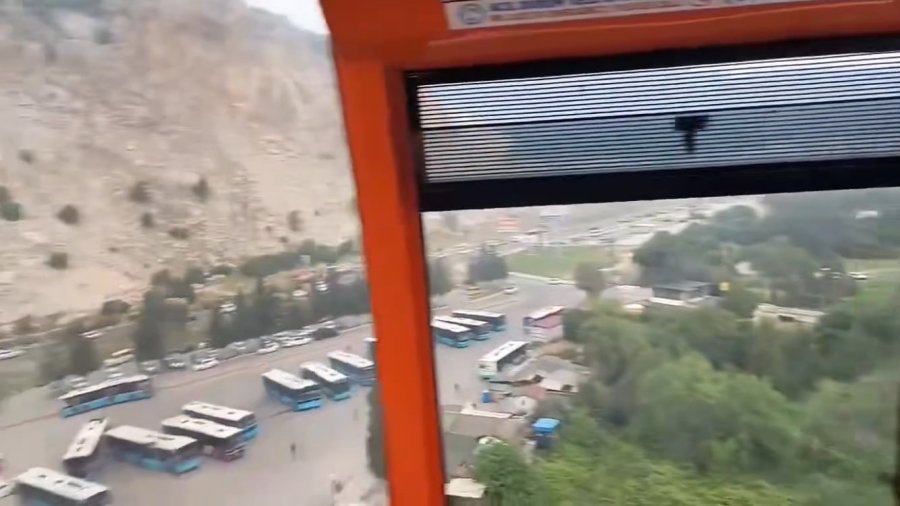 Antalya’da Teleferikte Mahsur Kalan Vatandaşlar O Anları Sosyal Medyada Paylaştı