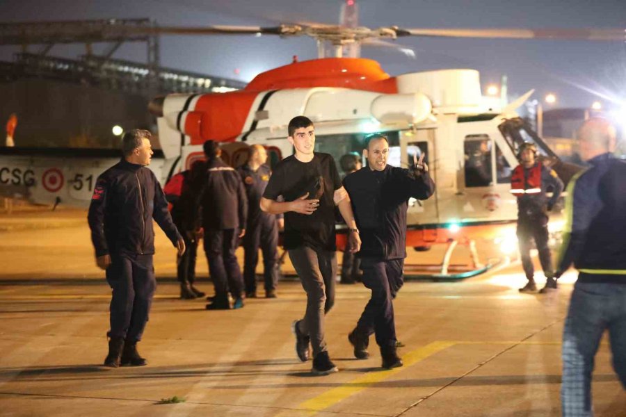 Teleferik Kazasında Kurtarılanların Sayısı 59 Oldu