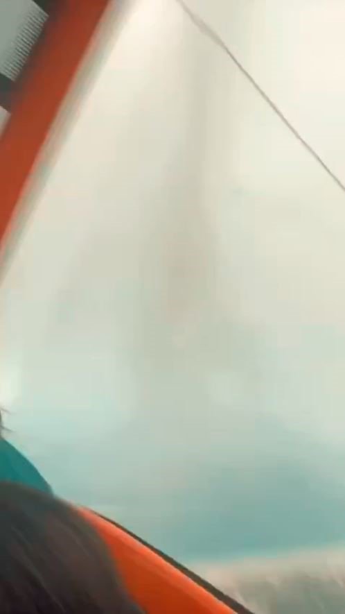 Antalya’da 1 Kişinin Öldüğü Teleferik Kaza Anı Kamerada