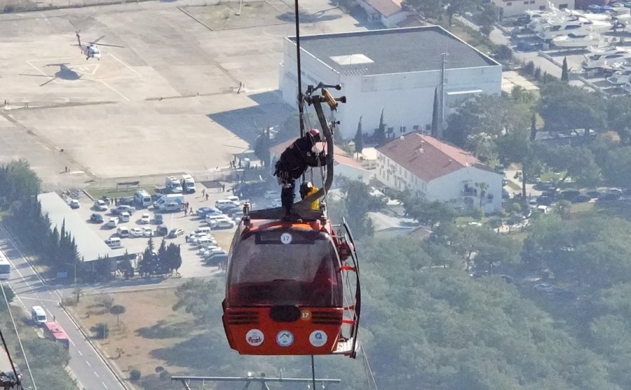 Tünektepe Teleferik Kazasında Şu Ana Kadar 137 Kazazede Kurtarıldı