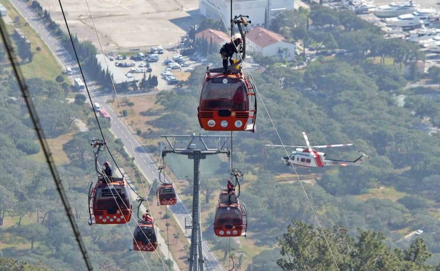 Tünektepe Teleferik Kazasında Şu Ana Kadar 137 Kazazede Kurtarıldı