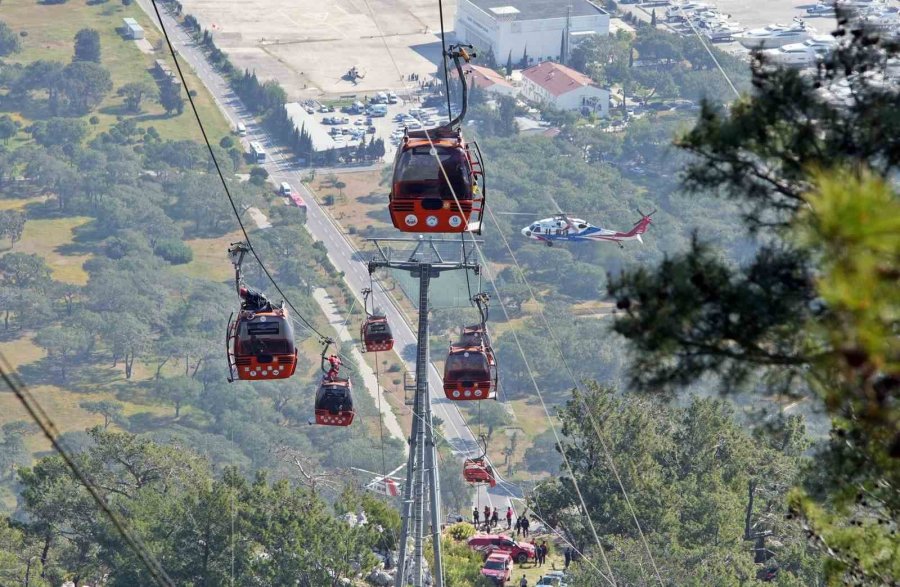 Tünektepe Teleferik Kazasında Şu Ana Kadar 137 Kazazede Kurtarıldı