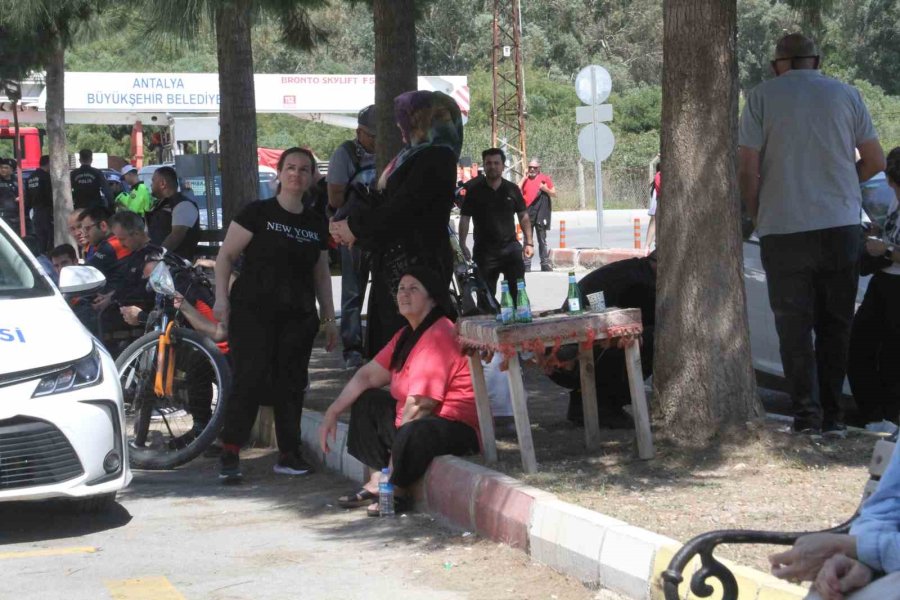 Antalya’da Teleferik Kazasında Heyecanlı Bekleyiş