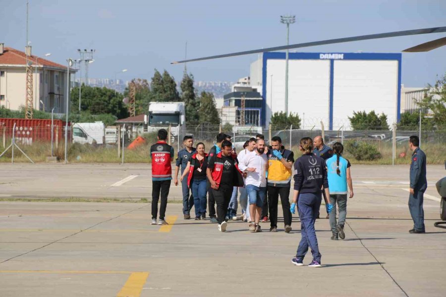 Antalya’da Teleferik Operasyonu 23 Saatte Tamamlandı, 174 Kişi Kurtarıldı