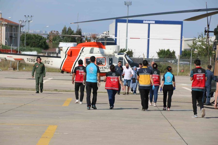 Antalya’da Teleferik Operasyonu 23 Saatte Tamamlandı, 174 Kişi Kurtarıldı