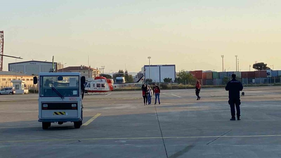 Antalya’daki Teleferik Kazasında 96 Kişi Tahliye Edildi