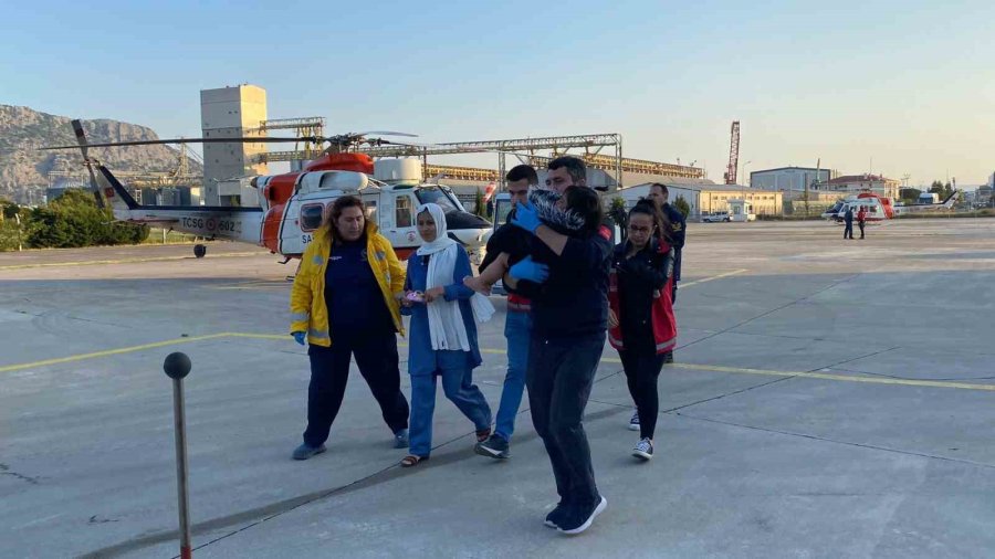 Antalya’daki Teleferik Kazasında 96 Kişi Tahliye Edildi