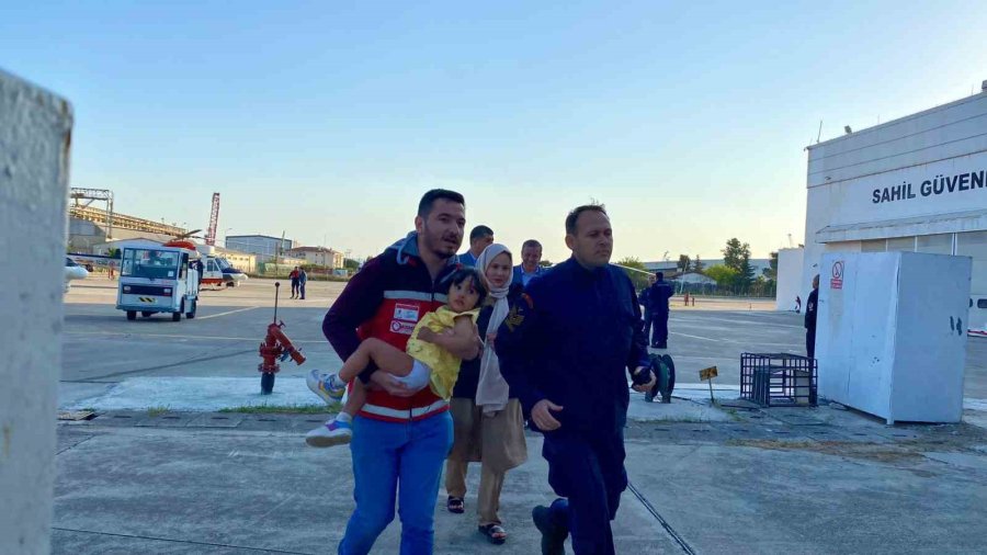 Antalya’daki Teleferik Kazasında 96 Kişi Tahliye Edildi