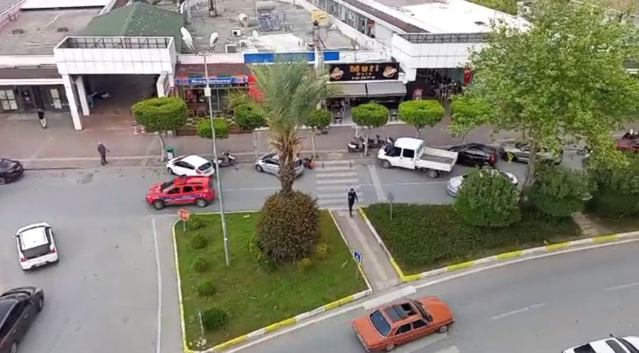 Alanya’da Drift Atıp Jandarmaya Mukavemet Gösteren Şahsa 58 Bin Tl Ceza
