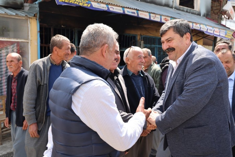 Başkan Yıldız: "toroslar’da Yaşayan 350 Bin Yurttaşımızın Her Birinin Belediye Başkanıyım"