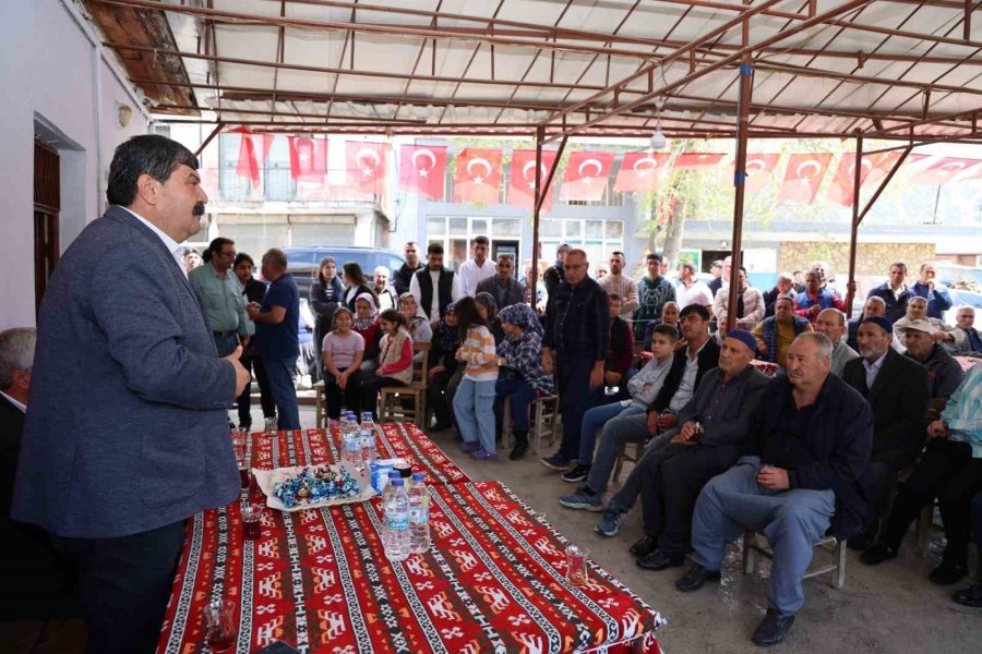 Başkan Yıldız: "toroslar’da Yaşayan 350 Bin Yurttaşımızın Her Birinin Belediye Başkanıyım"