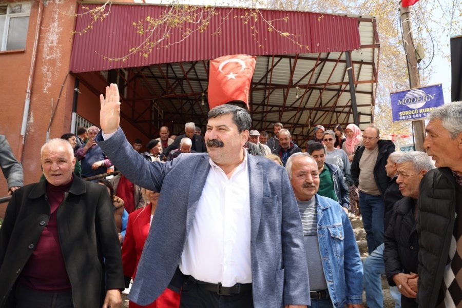 Başkan Yıldız: "toroslar’da Yaşayan 350 Bin Yurttaşımızın Her Birinin Belediye Başkanıyım"