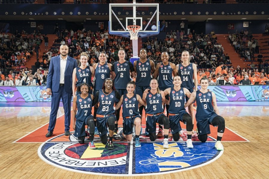 Fenerbahçe, Kadınlar Euroleague’de Şampiyonluk İçin Sahaya Çıkacak