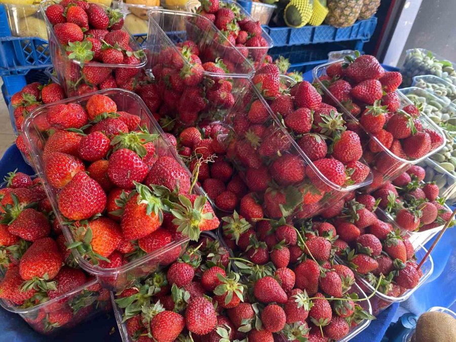 Yaz Meyveleri Tezgahta Vatandaşı Bekliyor