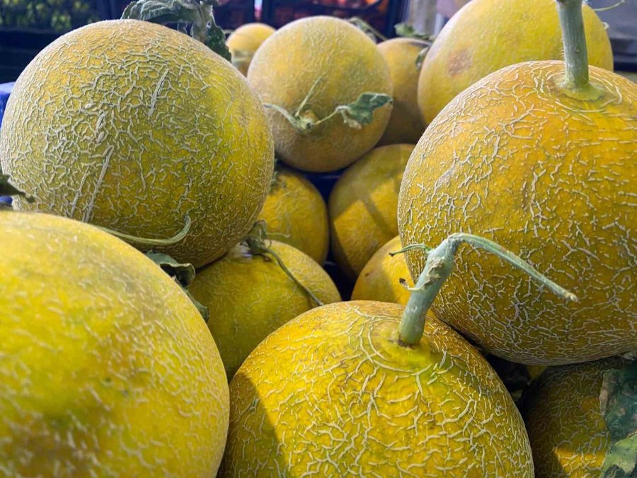 Yaz Meyveleri Tezgahta Vatandaşı Bekliyor