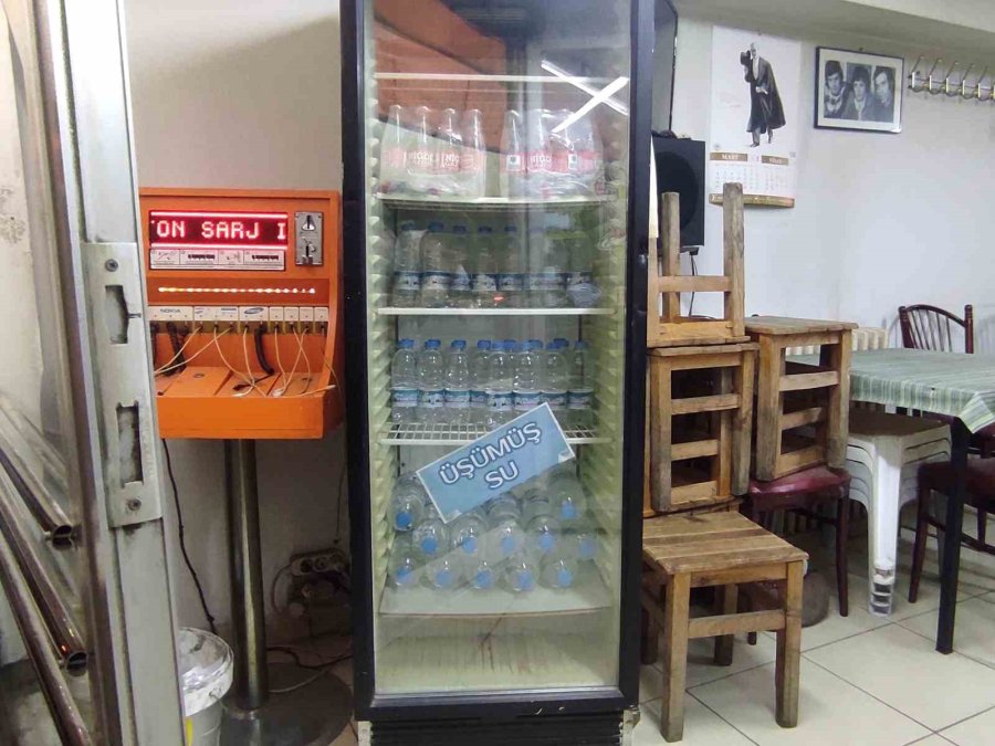 Soğuk Su Değil ‘üşümüş Su’