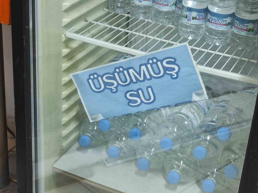 Soğuk Su Değil ‘üşümüş Su’