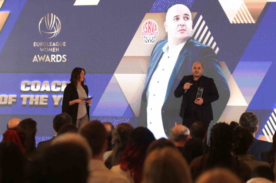 Kadınlar Euroleague’de Sezonun En İyileri Belli Oldu