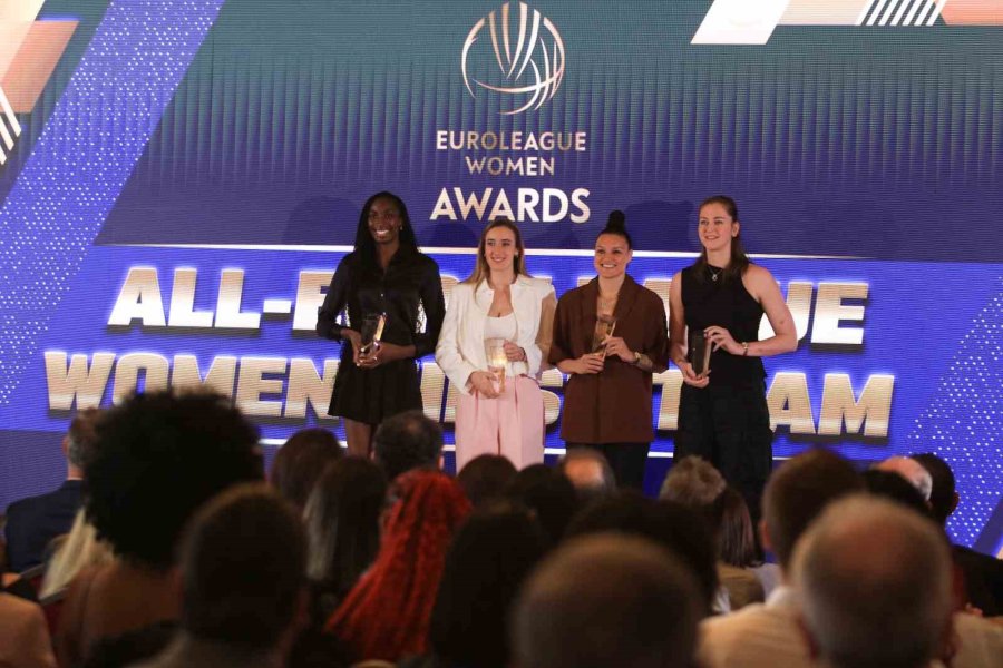 Kadınlar Euroleague’de Sezonun En İyileri Belli Oldu