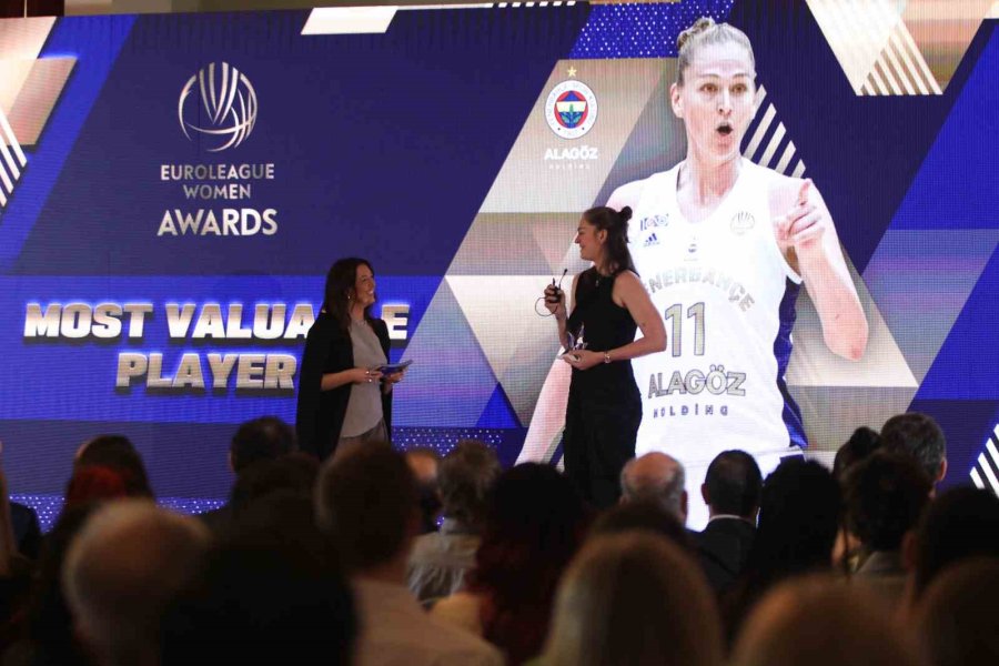 Kadınlar Euroleague’de Sezonun En İyileri Belli Oldu