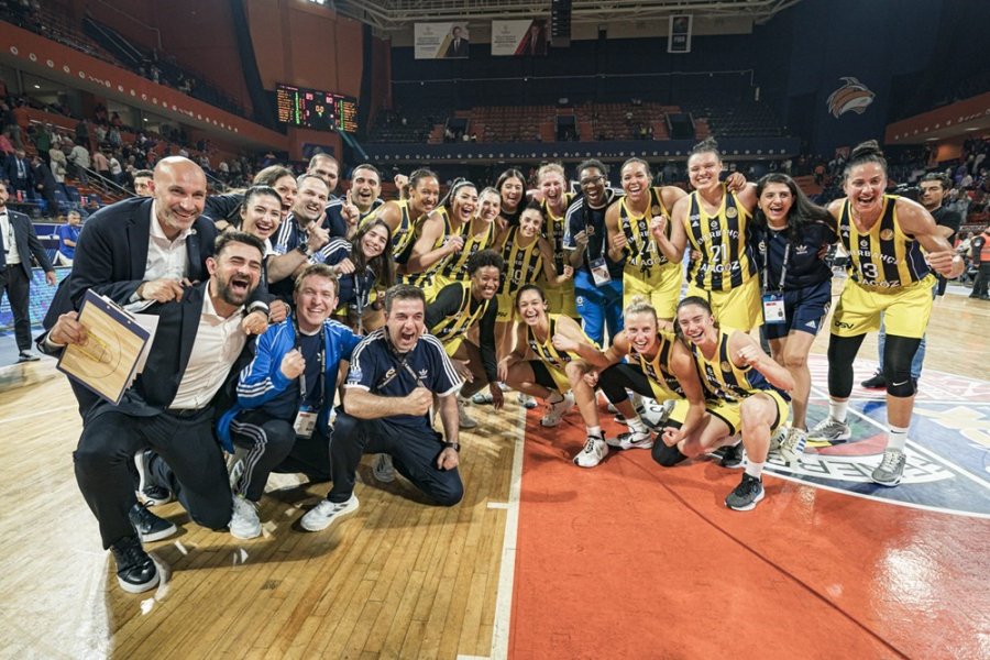 Fenerbahçe, Kadınlar Euroleague’de Şampiyonluk İçin Sahaya Çıkacak
