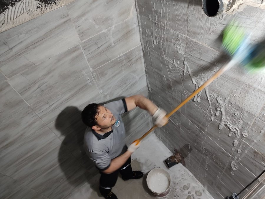 Büyükşehir’den Yüzme Havuzlarına Teknik Bakım Ve Onarım