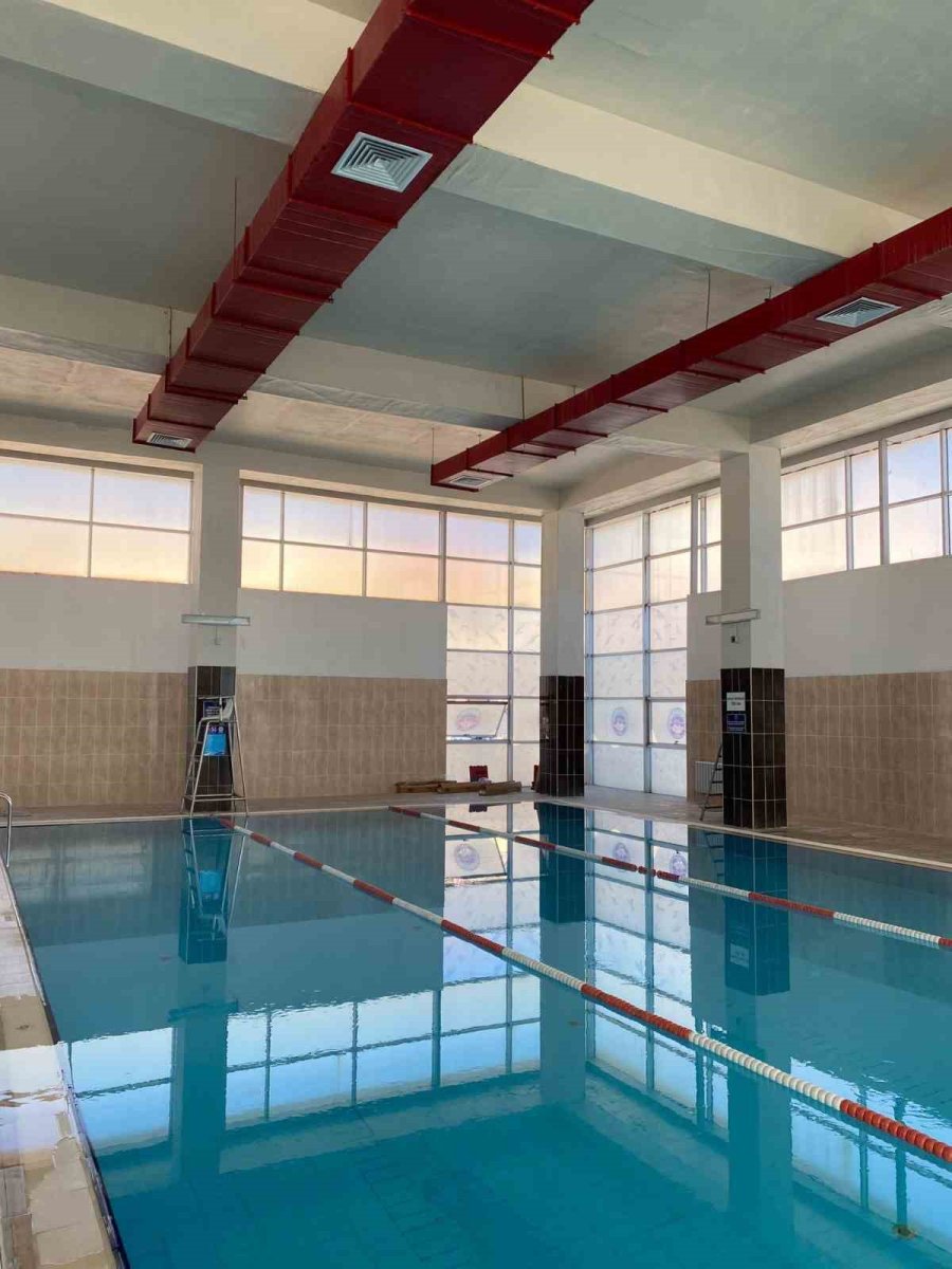 Büyükşehir’den Yüzme Havuzlarına Teknik Bakım Ve Onarım