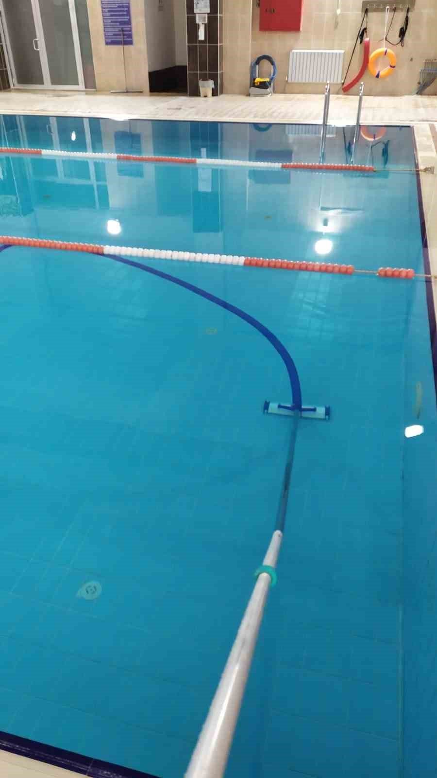 Büyükşehir’den Yüzme Havuzlarına Teknik Bakım Ve Onarım