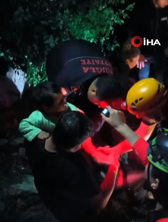 Kurtarılan Bebek, Ekiplerin İlgi Odağı Oldu