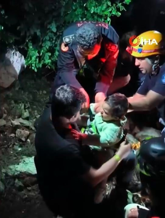 Kurtarılan Bebek, Ekiplerin İlgi Odağı Oldu