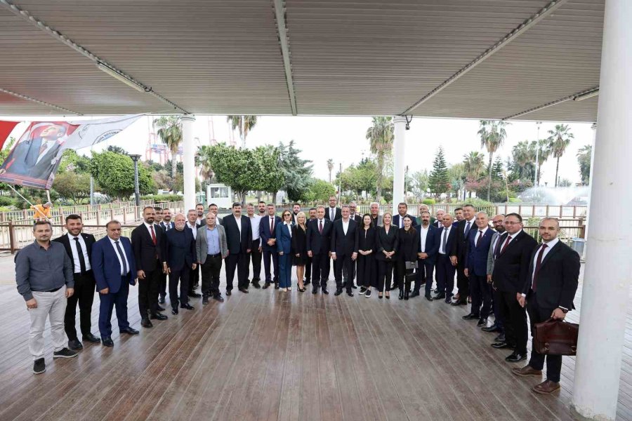 Başkan Seçer: "gelecek 5 Yılda Mersin’e Çok Daha Güzel Hizmetler Yapacağız"