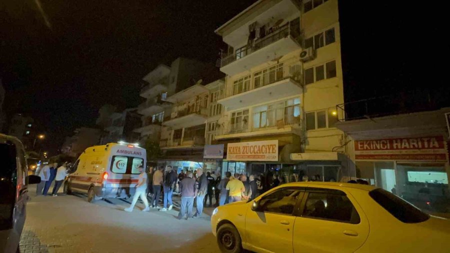 Balkondan Düşen Lise Öğrencisi Ağır Yaralandı