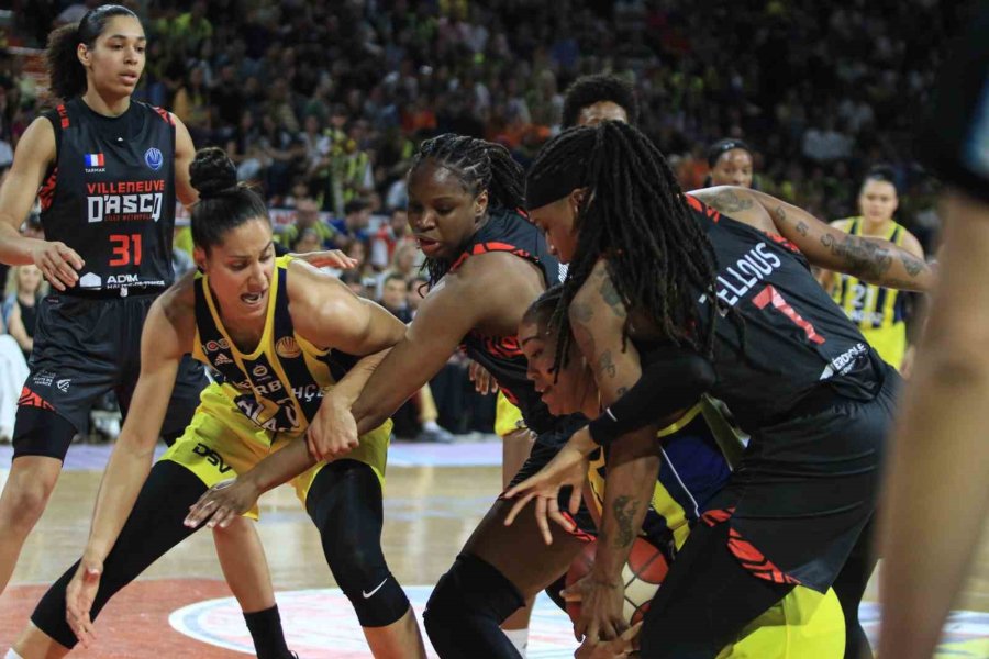 Fenerbahçe Üst Üste İkinci Kez Avrupa’nın En Büyüğü