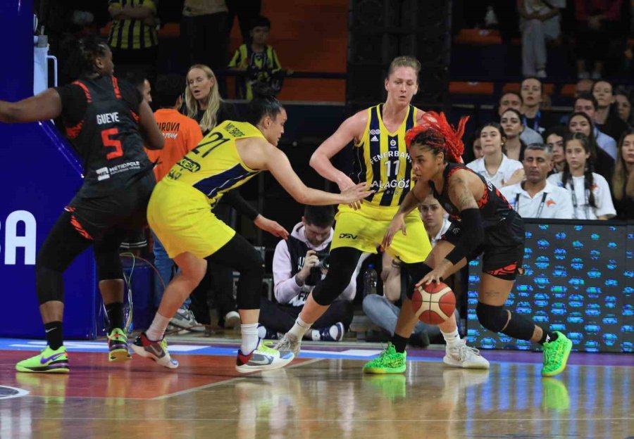 Fenerbahçe Üst Üste İkinci Kez Avrupa’nın En Büyüğü