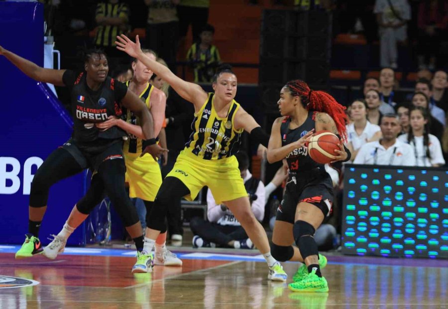 Fenerbahçe Üst Üste İkinci Kez Avrupa’nın En Büyüğü