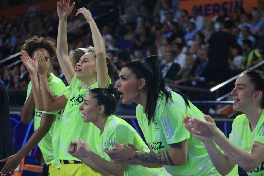 Fenerbahçe Üst Üste İkinci Kez Avrupa’nın En Büyüğü