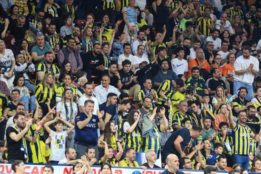 Fenerbahçe Üst Üste İkinci Kez Avrupa’nın En Büyüğü