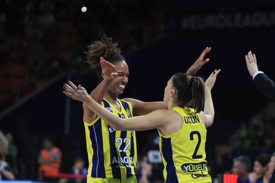 Fenerbahçe Üst Üste İkinci Kez Avrupa’nın En Büyüğü