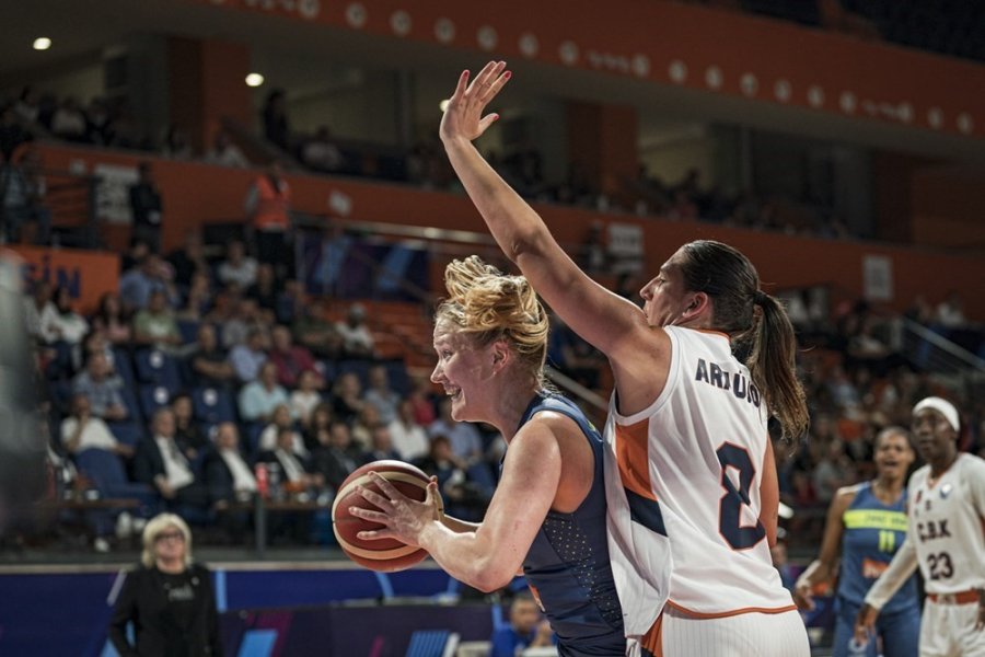 Kadınlar Euroleague: Çbk Mersin: 67 - Usk Praha: 95