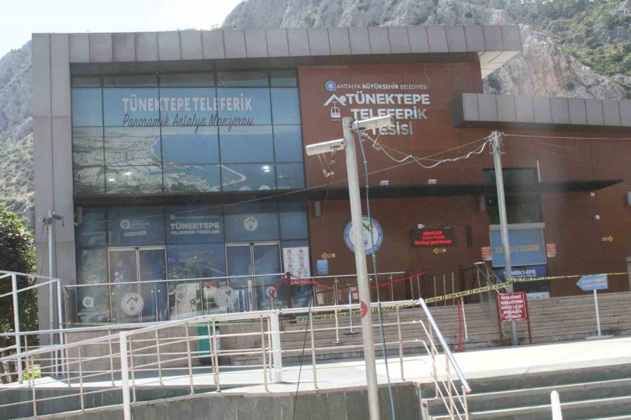 Faciadan Dönülen Teleferik Alanında Sessizlik Hakim