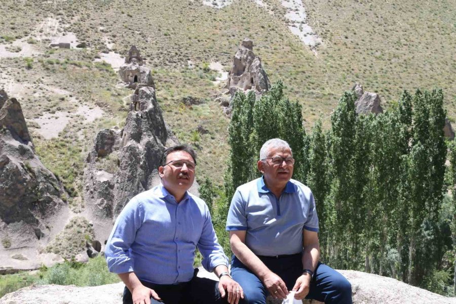 Soğanlı Vadisi’ne Ziyaretçi Akını