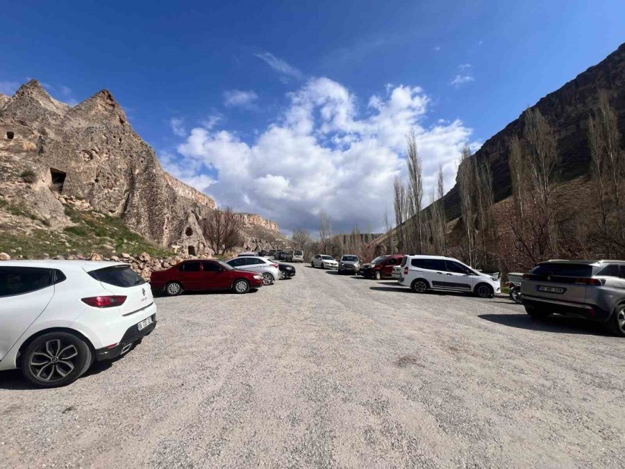 Soğanlı Vadisi’ne Ziyaretçi Akını