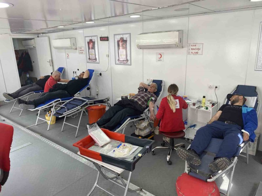 Kulu’da Kan Bağışı Kampanyası