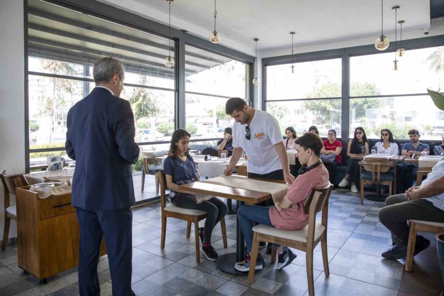 Mersin’de Gençler ’mertuseg Projesi’ İle Turizm Sektörüne Hazırlanıyor