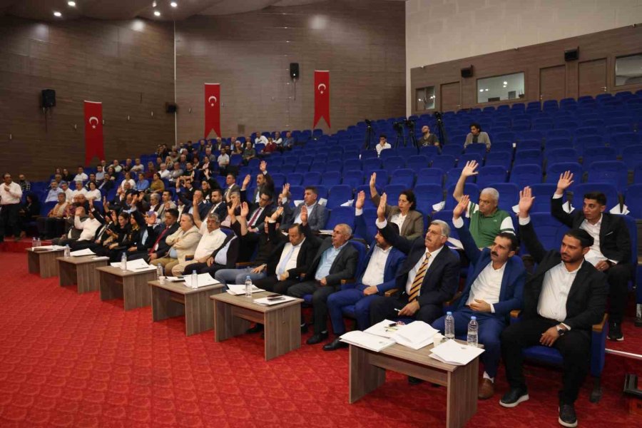 Başkan Yıldız: "toroslar İçin Hepimiz El Birliğiyle Çalışacağız"